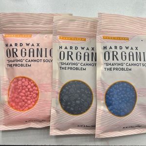 Hard wax melts (organic)